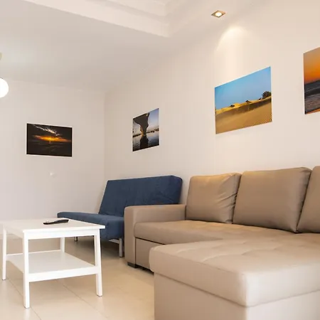 G G Spacious In Maspalomas Prázdninový dům