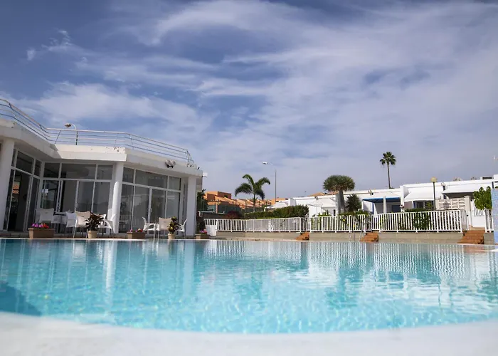 G G Spacious In Maspalomas 度假居