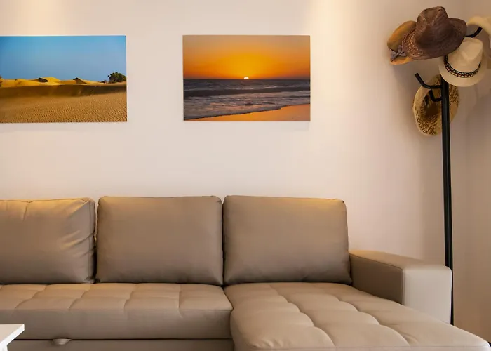 G G Spacious In Maspalomas *