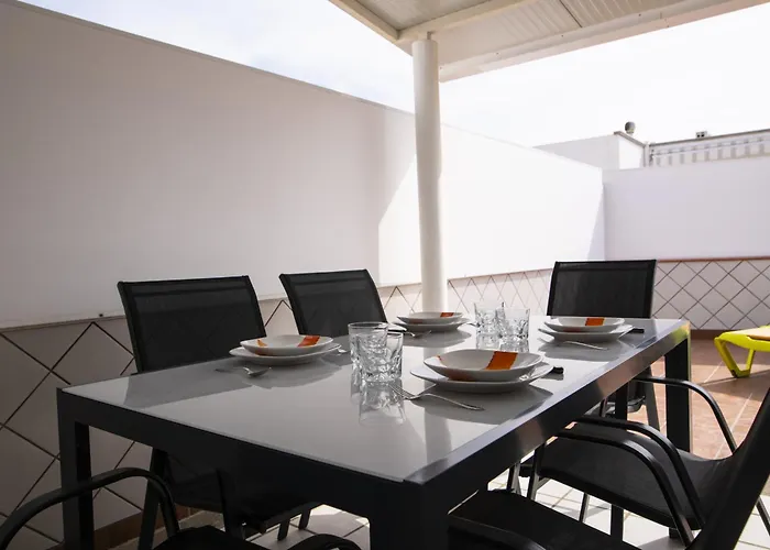 度假居 G G Spacious In Maspalomas *